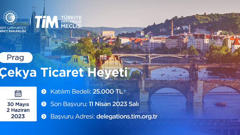 Çekya (Prag) Ticaret Heyeti
